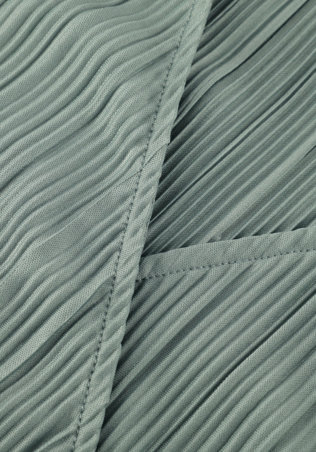 Y.A.S. Robe midi YASOLINDA SS MIDI WRAP DRESS S. NOOS en vert - large