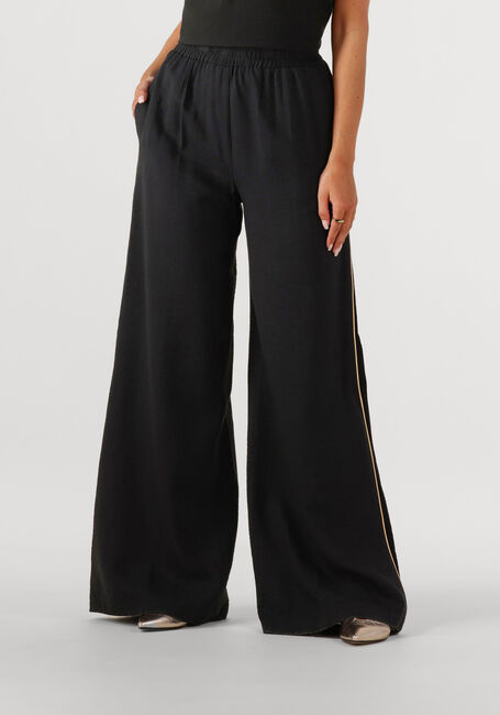 Zwarte ACCESS Wijde broek 53-5000-396 - large