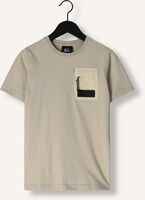 Taupe MALELIONS T-shirt POCKET T-SHIRT Taupe MALELIONS T-shirt POCKET T-SHIRT - medium