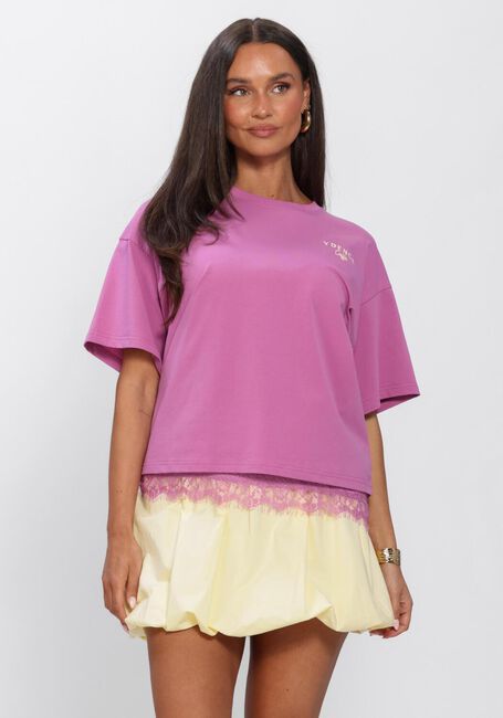 YDENCE T-SHIRT YDENCE CAFE Hauts & T-shirts en rose - large