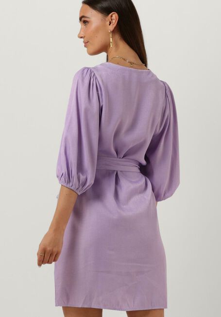 FREEBIRD Mini robe WV-WASH-SATIN-VIS-23-1.3 en violet - large