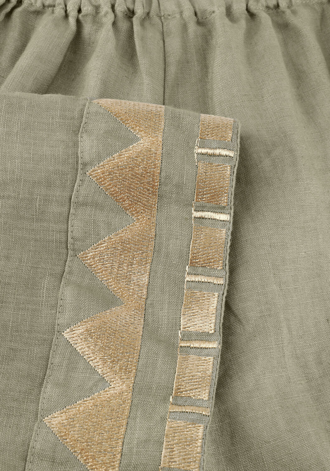 GREEK ARCHAIC KORI Pantalon courte S26K-2071099 Kaki - large