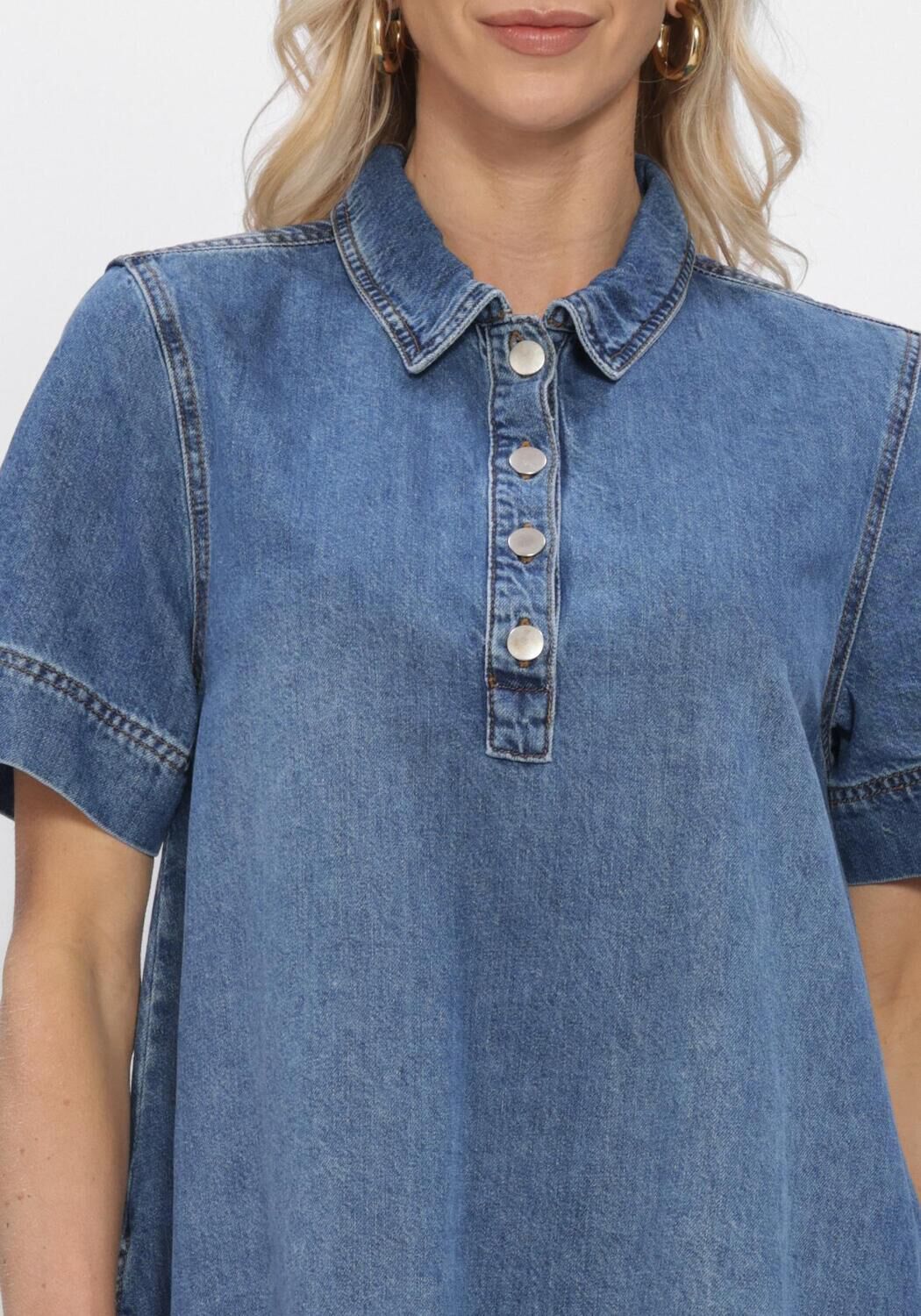 MSCH COPENHAGEN MSCHTURO ALENA 2/4 DRESS Robes en bleu - large