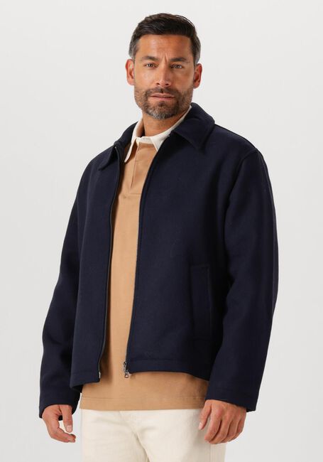 TOMMY HILFIGER Jack WOOL IVY JKT Bleu foncé - large