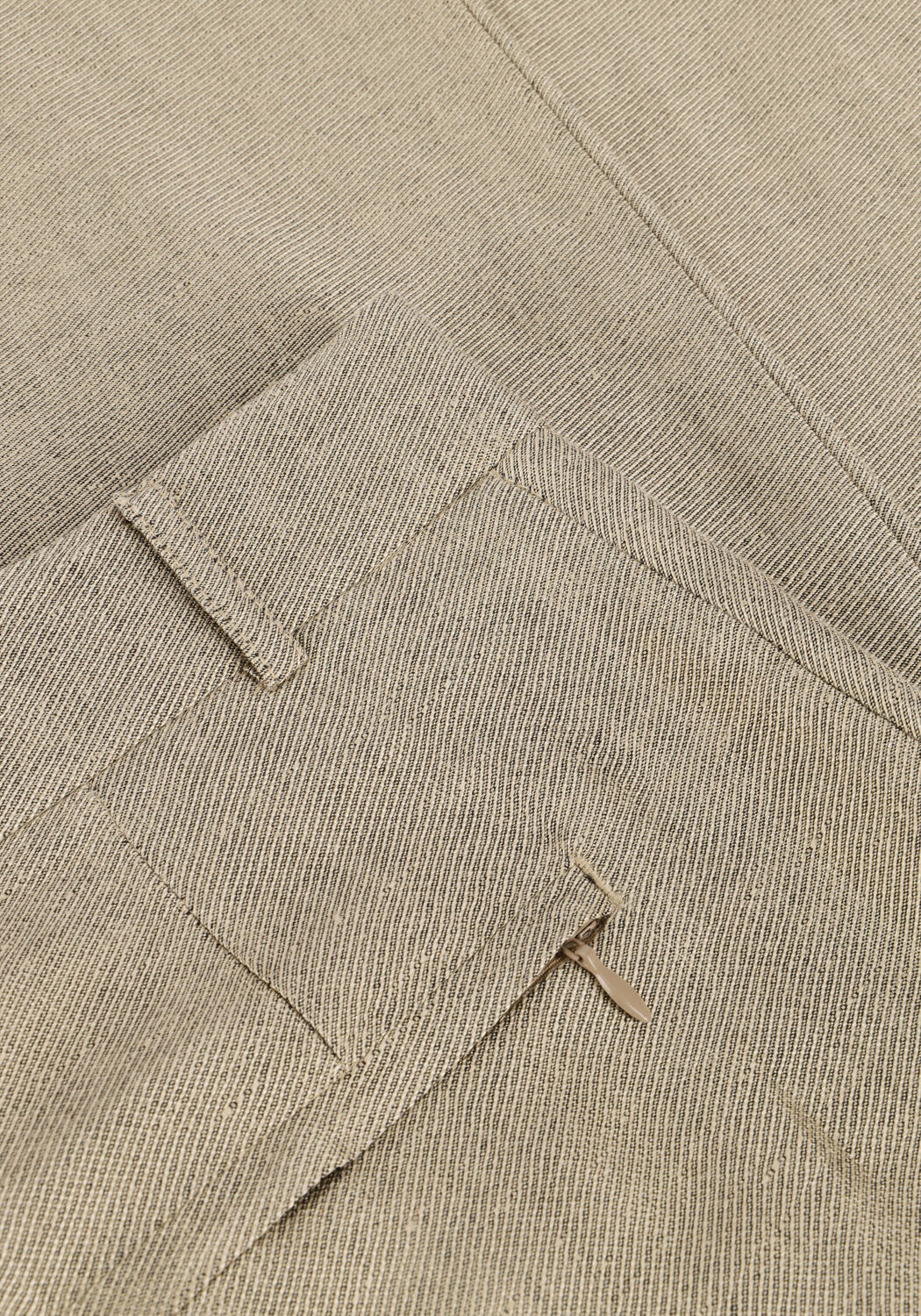 AIMEE THE LABEL Pantalon YON2 en beige - large