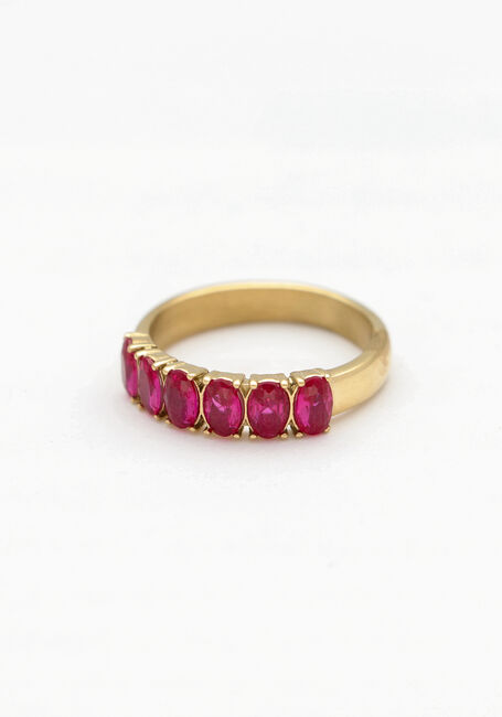 NOTRE-V Anneau OMSS23-021 PINK Doré - large
