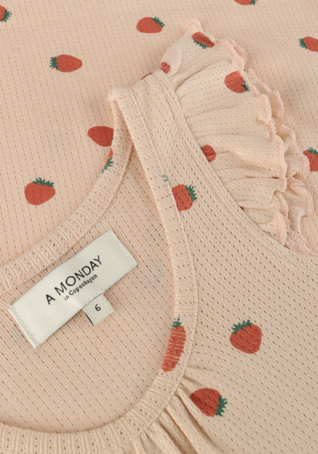 Roze A MONDAY IN COPENHAGEN Top ALVA TOP - large