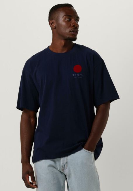 EDWIN T-shirt JAPANESE SUN SUPPLY TS SINGLE JERSEY en bleu - large
