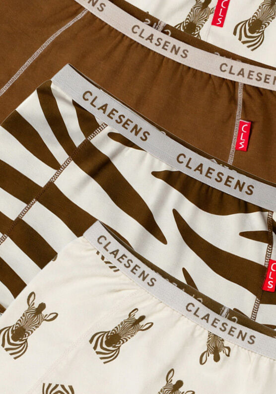 CLAESEN'S Boxer 5-PACK BOXER en multicolore - large