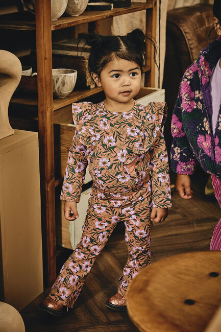 Roze Z8 Flared broek IZARA - large