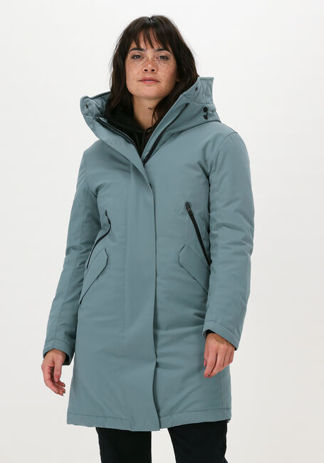 KRAKATAU Veste matelassé QW345 en bleu - large