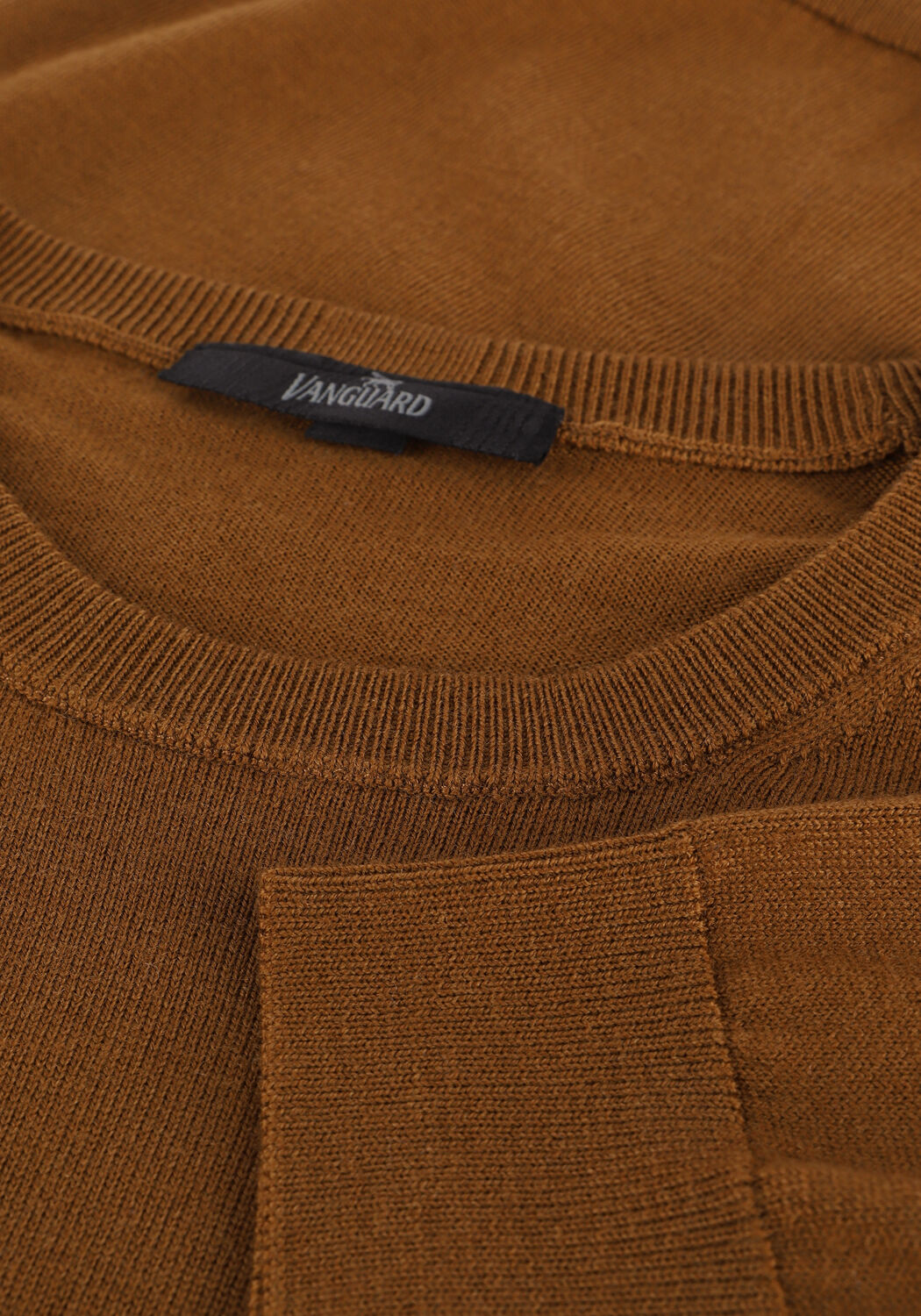 VANGUARD Pull R-NECK 100% MERINO WOOL EXTRAF Kaki - large