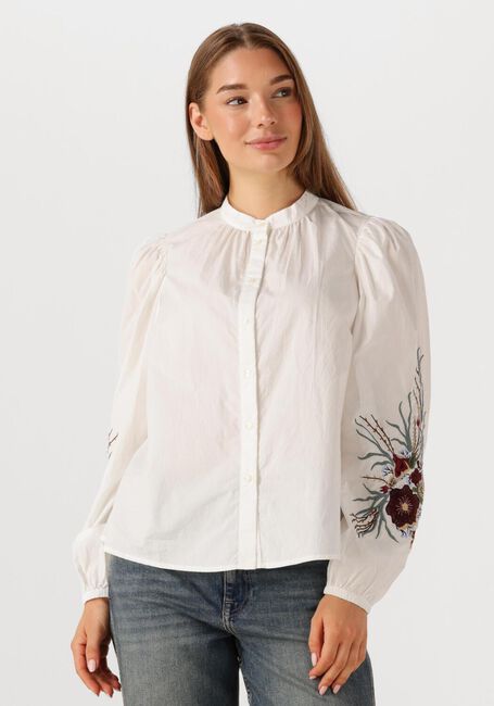 Witte MOS MOSH  MMMYSA POPLI SHIRT - large