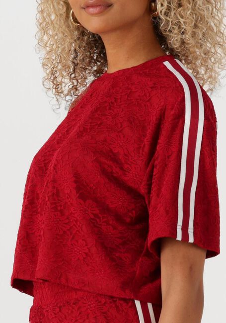 REFINED DEPARTMENT T-shirt MARLOWE TOP en rouge - large