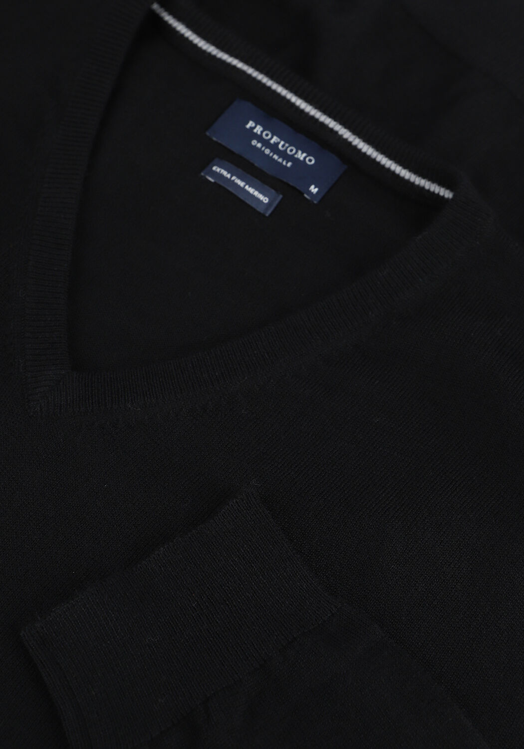 PROFUOMO Pull JACOB en noir - large