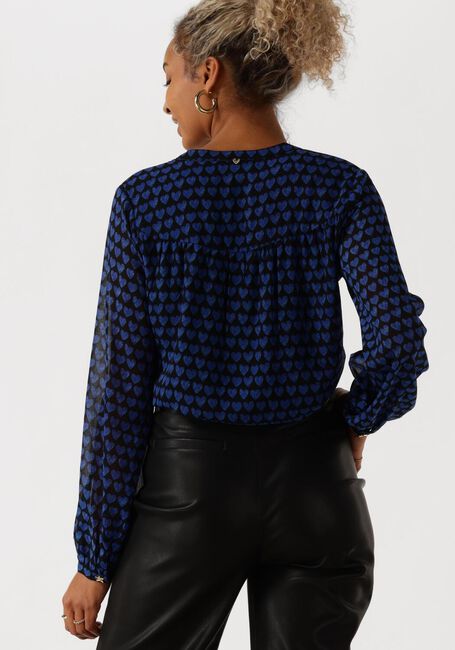 Blauwe FABIENNE CHAPOT  FRIDA BLOUSE - large