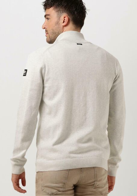 Witte VANGUARD Vest ZIP JACKET COTTON MELANGE - large