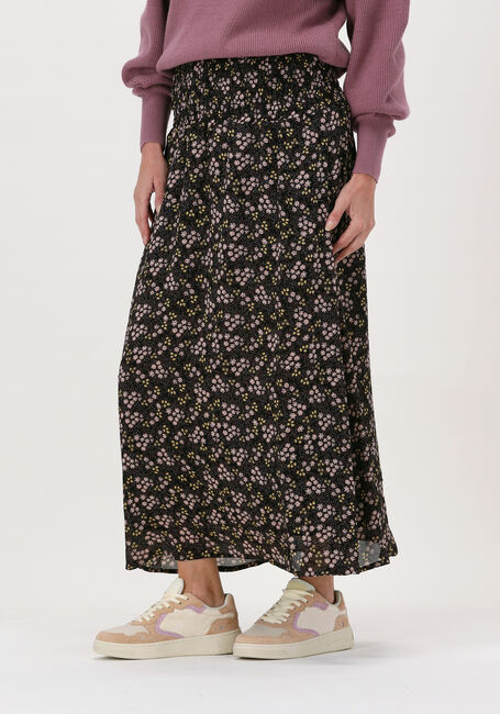 MSCH COPENHAGEN Jupe midi ILUNA RIKKELIE SKIRT en noir - large