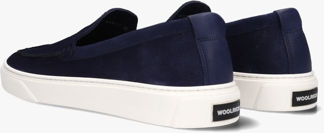 Blauwe WOOLRICH Loafers BOAT SLIP ON HEREN - large