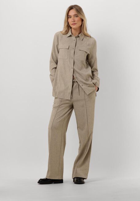 MODSTRÖM KALEMMD SHIRT Blouses en beige - large