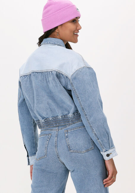 OBJECT Veste en jean MARINA TREND DENIM JACKET Bleu clair - large