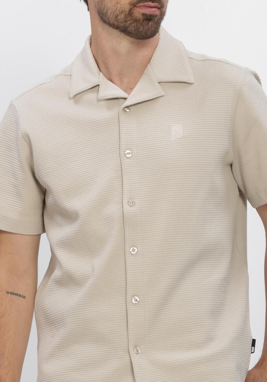 CHASIN Polo 62120012_DOBY STRUCTURE en beige - large