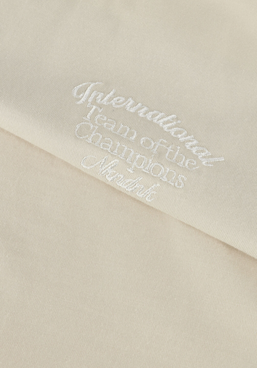 Zand NIK & NIK T-shirt CHAMPION T-SHIRT - large