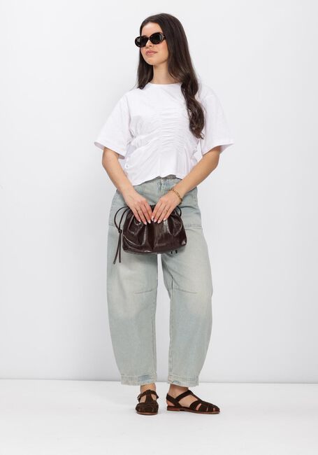 EDITED EDITH T-SHIRT Hauts & T-shirts en blanc - large