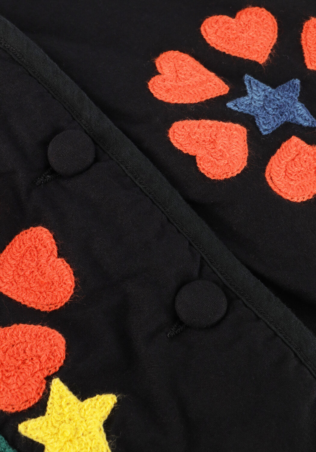 MOLO Gilet HELMA en noir - large