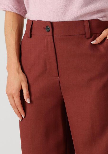 MODSTRÖM Pantalon GALEMD 2 WIDE PANTS Bordeaux - large