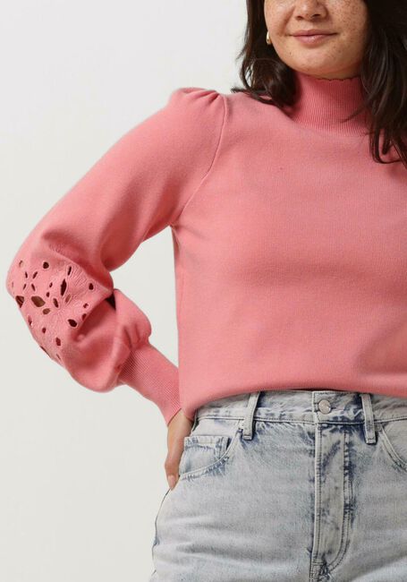 Lichtroze OBJECT Coltrui OBJREYNARD L/S KNIT PULLOVER - large