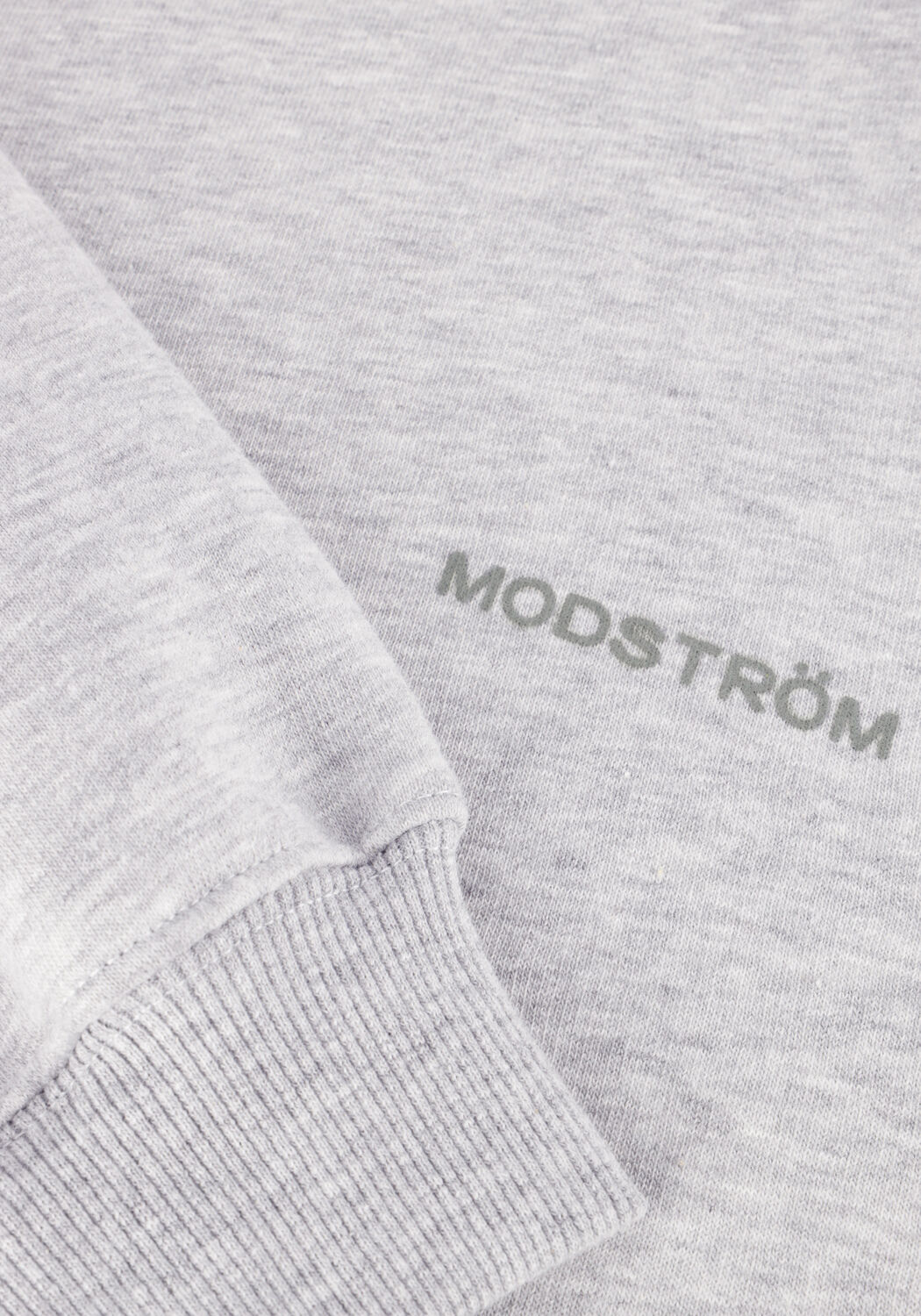 MODSTR&Ouml;M Chandail TIAMD SWEAT Gris clair - large