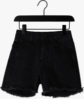 RELLIX Pantalon court HIGH WAIST DENIM SHORT en noir - medium