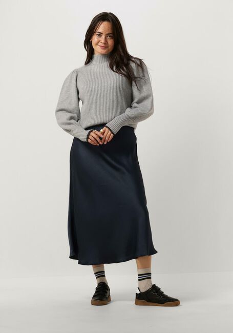 CO'COUTURE Pull ROW PUFF RIB KNIT en gris - large