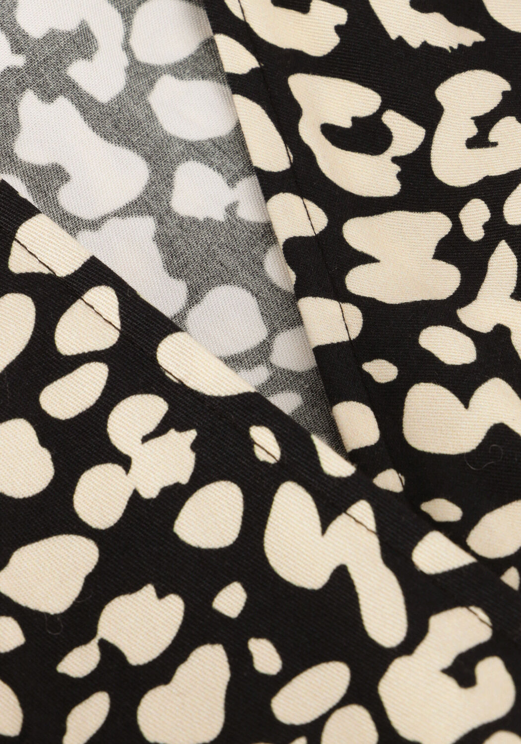 Zwarte ANOTHER LABEL Mini jurk ESMEE DRESS - large