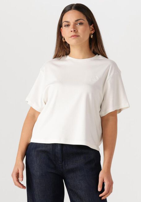 ANOTHER LABEL T-shirt GINA T-SHIRT S/S Blanc - large