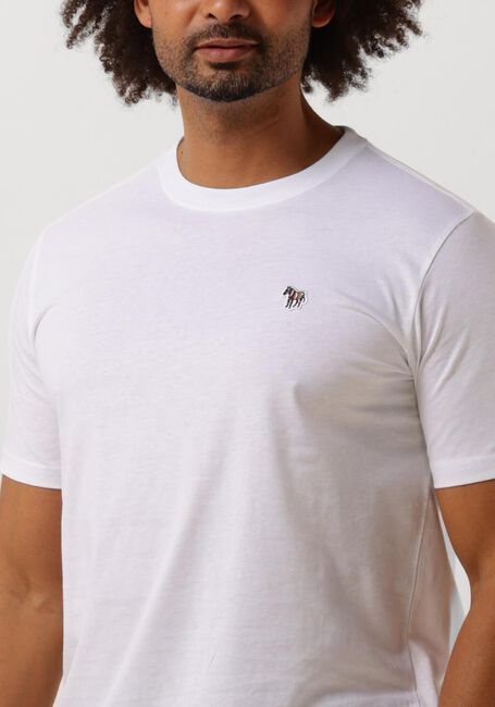 Witte PS PAUL SMITH T-shirt MENS REG FIT T-SHIRT - large