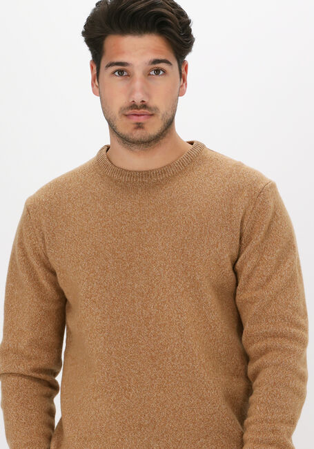PROFUOMO Pull JOHNS en camel - large