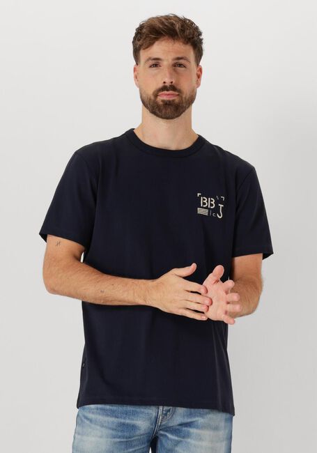 BUTCHER OF BLUE T-shirt ARMY STENCIL TEE Bleu foncé - large