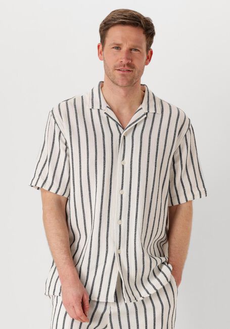 Witte SELECTED HOMME Casual overhemd SLHRELAX-SAL SHIRT RESORT - large
