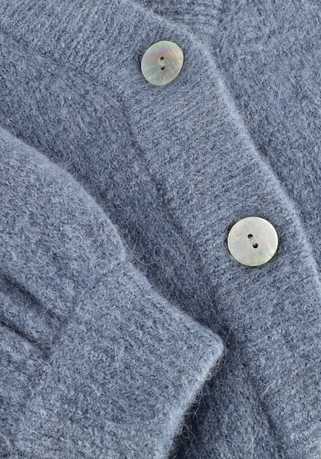 Donkerblauwe MSCH COPENHAGEN Vest MSCHPETRINELLE HOPE CARDIGAN - large