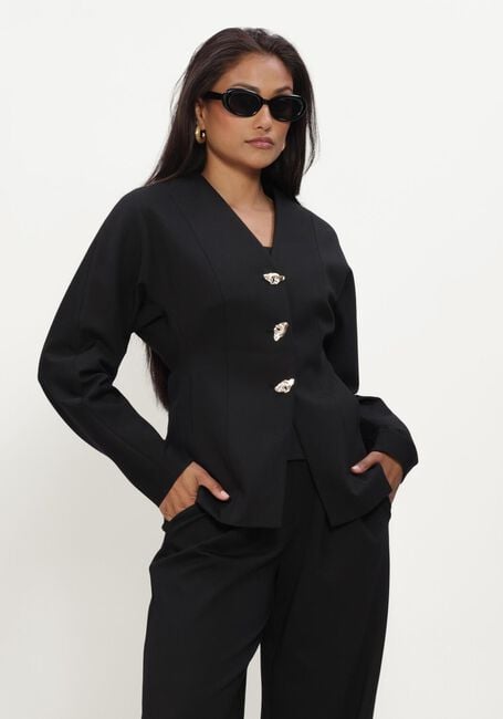Zwarte MODSTR&Ouml;M Blazer DORITMD BLAZER - large