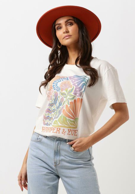 HARPER & YVE T-shirt ARTY-SS Blanc - large