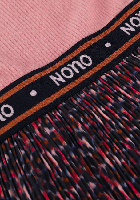 Roze NONO Midi jurk N208-5804 - large