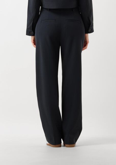 SECOND FEMALE Pantalon COSTA TROUSERS Bleu foncé - large