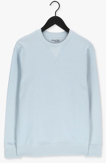 SELECTED HOMME Chandail SLHJASON340 CREW NECK SWEAT S  Bleu clair - large