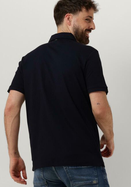 VANGUARD Polo SHORT SLEEVE POLO RASCHEL INTERLOCK en bleu - large