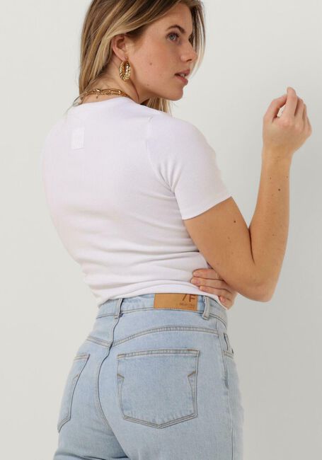 LEVETE ROOM T-shirt NUMBIA 5 en blanc - large