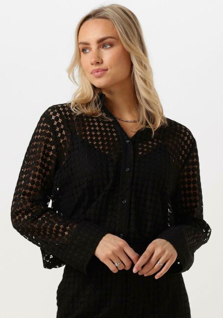 Zwarte MODSTRÖM Blouse HATTIEMD SHIRT - large