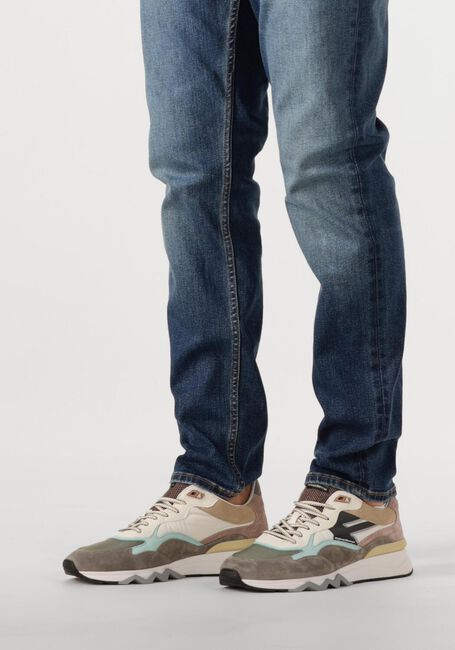 Taupe FLORIS VAN BOMMEL Sneakers SFM-10136 DE ZAGER Taupe FLORIS VAN BOMMEL Sneakers SFM-10136 DE ZAGER - large